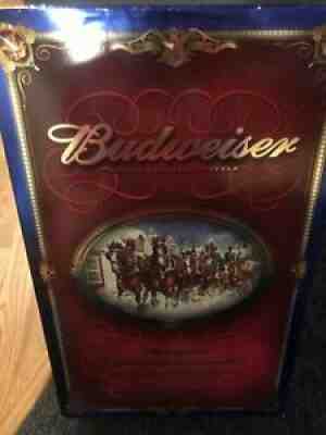 Budweiser Millennium 2000 Limited Edition Bottle 1 Qt.14.5 Fl Oz