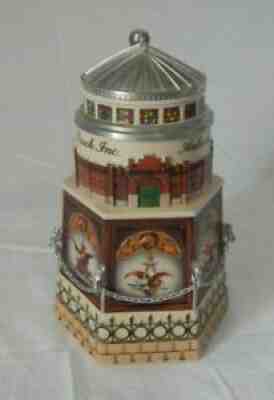 ð?º 1999 Anheuser Busch Members Only Stein Clydesdale Stable CB11 # 06811