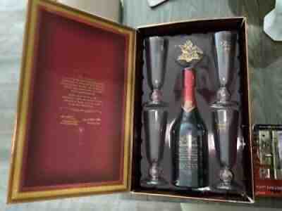 budweiser millennium limited edition bottle 1876