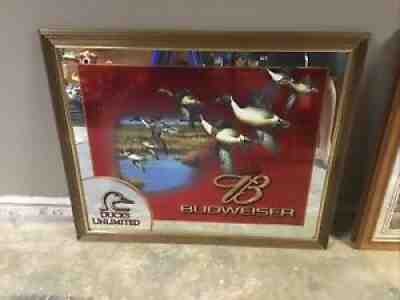 Budweiser 2003 Ducks Unlimited mirror