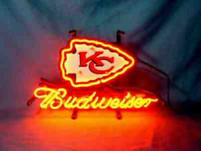 Kansas City Chiefs Budweiser 14