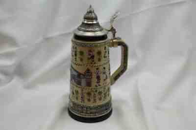 Busch Gardens Festhaus Williamsburg Lidded Stein Limited Edition 5/3000