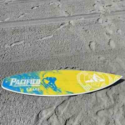 6' Pacifico Clara Surfboard Beach Tiki Bar Restaurant Beer Advertising Sign