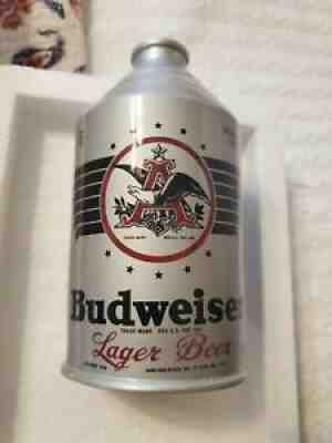 Budweiser The Hamilton Collection Replica 1945 Cone Top Beer Can 2010