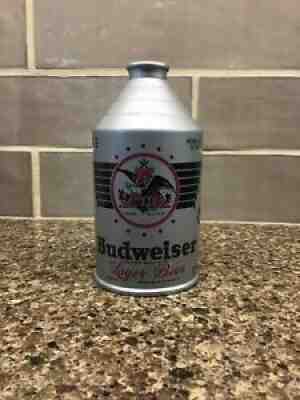 Budweiser The Hamilton Collection Replica 1945 Cone Top Beer Can 2010