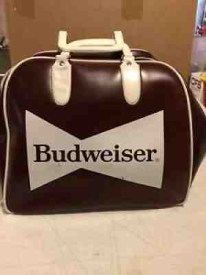 Vintage Budweiser Beer Bowling Ball Bag