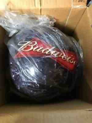 NOS Budweiser Bowling Ball and Bag