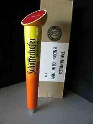 NEW Schofferhofer Grapefruit Germany Beer Bar Tap Handle Man Cave Kegerator Bier