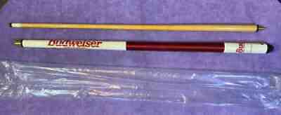 Vintage Budweiser King Of Beers Pool Cue Billiards ~ 1995 NOS