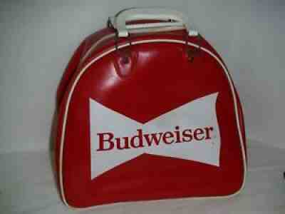 Vintage Budweiser Beer Bowling Ball Bag