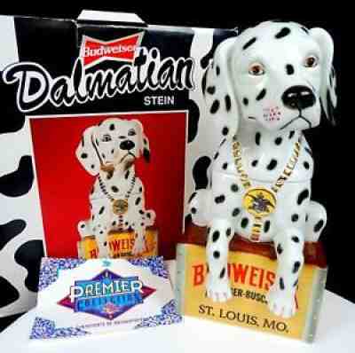 BUDWEISER CS324 LIMITED EDITION #787 DALMATION 10