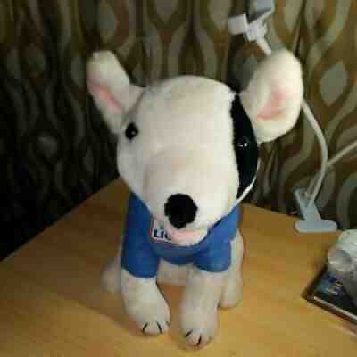 VTG Talking Spuds Mackenzie Bud Light Plush Dog 1986 Budweiser Collectible