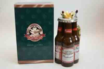 Budweiser 2001 Members Only Stein King Of Beers Box and COA