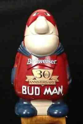 1999 Budweiser 30th Anniversary 'Bud Man' Stein #CS401 Unused W/Fac Foam & Box!!