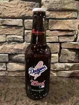 Budweiser Bottle 64oz King Pitcher Los Angeles Dodgers NEW