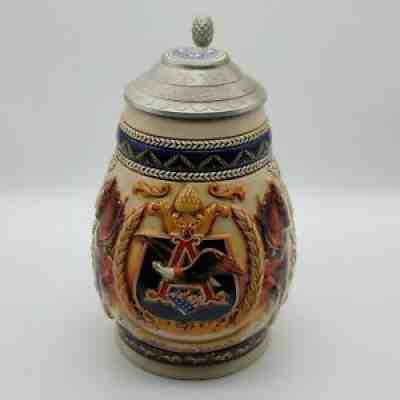 Anheuser-Busch Collectors Club 1997 Membership Stein 