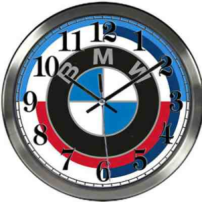 BMW M Beamer Wall Clock man cave bar