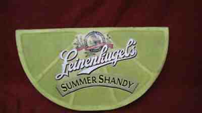 Leinenkugel ??s Summer Shandy Sign Rare 3D Lemon Slice