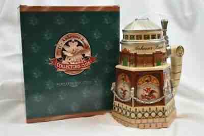 Anheuser Busch 1999 Members Only Clydesdale Stable Stein CB11