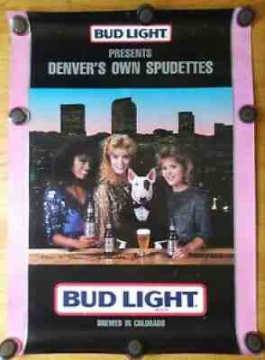 Spuds Mackenzie and the Spudettes Bud Light Denver Poster 20