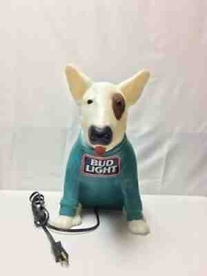 1991 Budweiser Light Up Spuds MacKenzie Plastic Bar Display Figure Beer 1986 CW