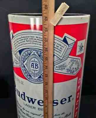 Vintage 1967 Budweiser Beer Tab Top 19