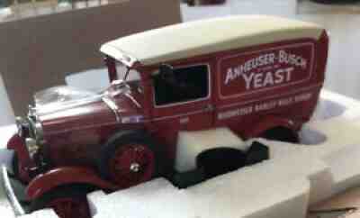 Danbury Mint 1931 Amheuser/Busch Budweiser Delivery Truck Diecast