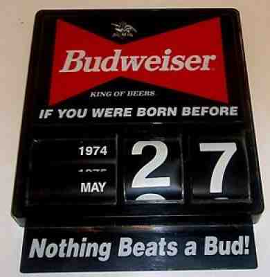 1974 BUDWEISER 