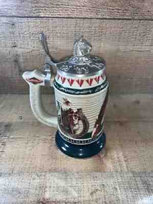 2000 Anheuser Busch Collectors Club Membership Stein CB14 