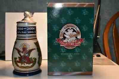 Anheuser Busch Collectors Club Beer Stein 100th Anniversary St Louis Worlds Fair