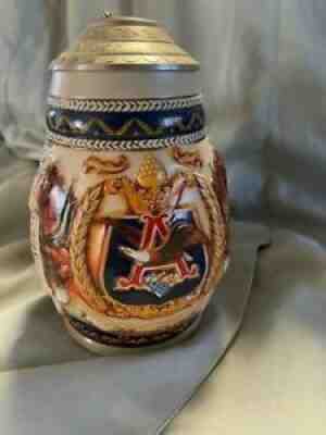 Anheuser-Busch Collectors Club 1997 Membership Stein 