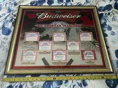 NASCAR Stock Cars BUDWEISER Two American Traditions History by Labels 1939-2006