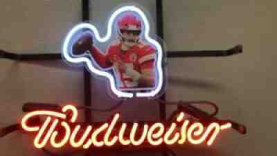 New Kansas City Chiefs Budweiser Beer Bud 14