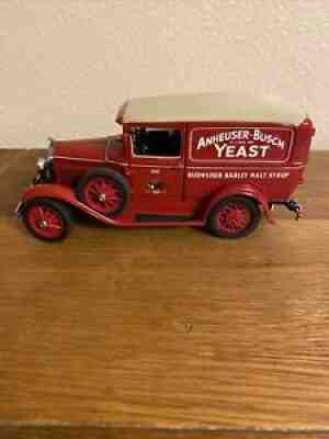 Anheuser Busch Diecast 1931 Budweiser Yeast Delivery Truck - Danbury Mint