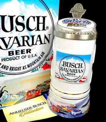 ANHEUSER BUSCH CS637 COMMEMORATIVE 50TH ANNIVERSARY 9 1/2