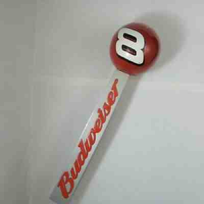 Budweiser Dale Earnhardt Jr #8 Racing Stick Shift Beer Tap Handle Nascar theme