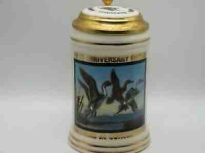 Rare!!Colorado Budweiser Partners In Conservation Duck Stein 1997 only 125 made