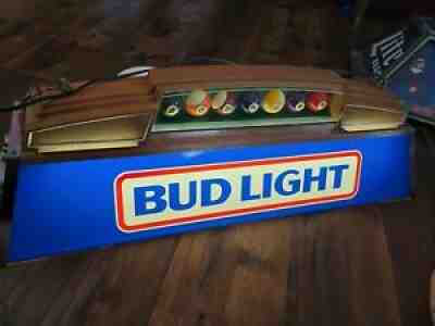 VINTAGE HANGING POOL TABLE LIGHT 40