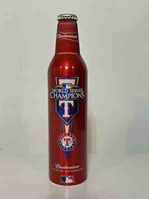 Budweiser Texas Rangers 2010  ??Loser ? Aluminum Bottle. Empty, #500450.