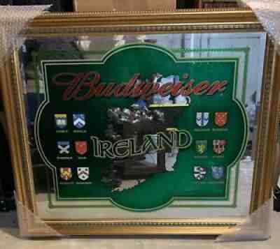 Budweiser / Ireland Mirror / Family Crest