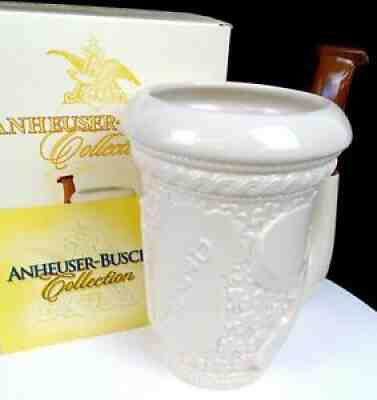 ANHEUSER BUSCH CS654 ST PATRICKS DAY PIPE 7 5/8