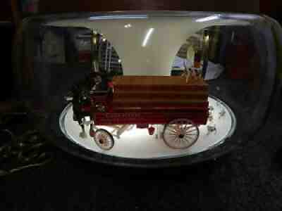 Original Boxed Working Budweiser Clydesdale Parade Rotating Light !