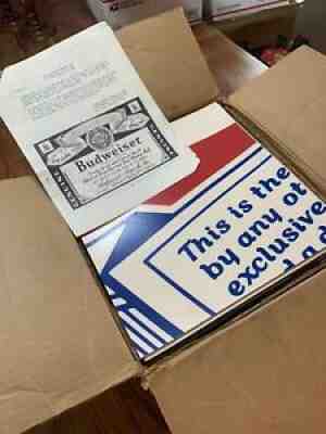 Rare 1973 Budweiser Tile Floor New In The Box