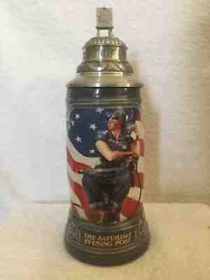 Anheuser Busch Rosie The Riveter Stein GM9