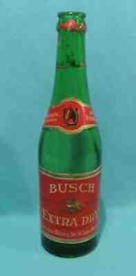 OLD Anheuser Busch -Extra Dry Ginger Ale Label Beer Prohibition Bottle St. Louis