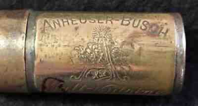 Antique Anheuser Busch Malt Nutrine Bottle Corkscrew Star Variant Budweiser