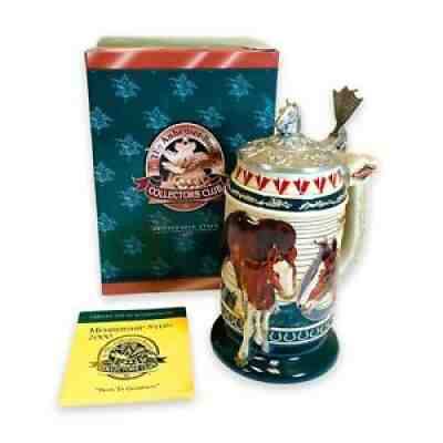 Anheuser Busch 2000 Membership Stein CB14 