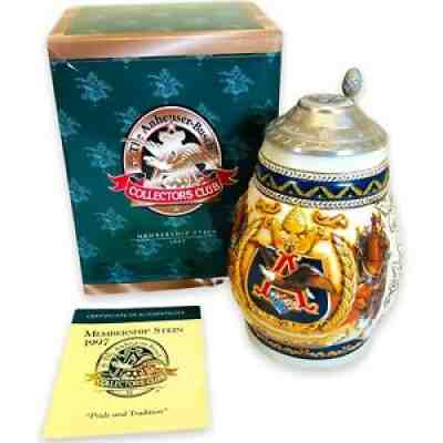 Anheuser Busch 1997 Membership Stein CB5 