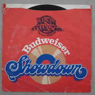 Budweiser Showdown WDUR One Real Band/Nick Allen Rare Band Competition 45 1-200