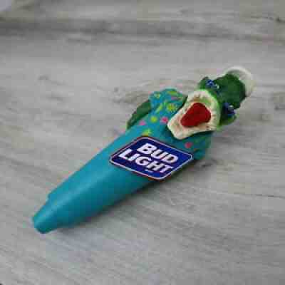 BUD Light Alligator Beer Tap Handle Pre-Owned